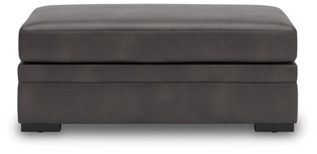 Lofton-Pike Shadow Oversized Accent Ottoman by Ashley at Eve Furniture