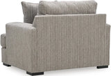 Lofwood Fossil Chair and a Half by Ashley at Eve Furniture