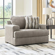 Lofwood Fossil Chair and a Half by Ashley at Eve Furniture