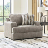 Lofwood Fossil Chair and a Half by Ashley at Eve Furniture