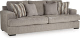 Lofwood Fossil Sofa and Loveseat by Ashley at Eve Furniture