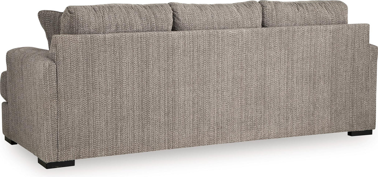 Lofwood Fossil Sofa by Ashley at Eve Furniture