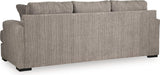Lofwood Fossil Sofa by Ashley at Eve Furniture