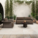 Logan Black Outdoor Coffee table by Moe's Home at Eve Furniture