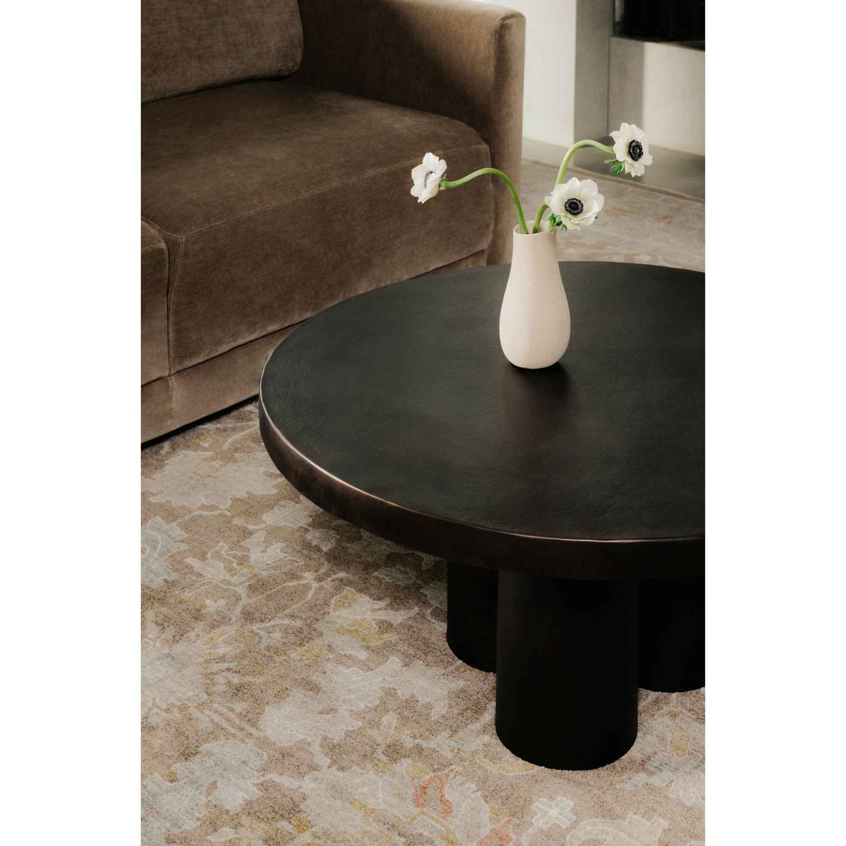 Logan Black Outdoor Coffee table
