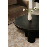 Logan Black Outdoor Coffee table