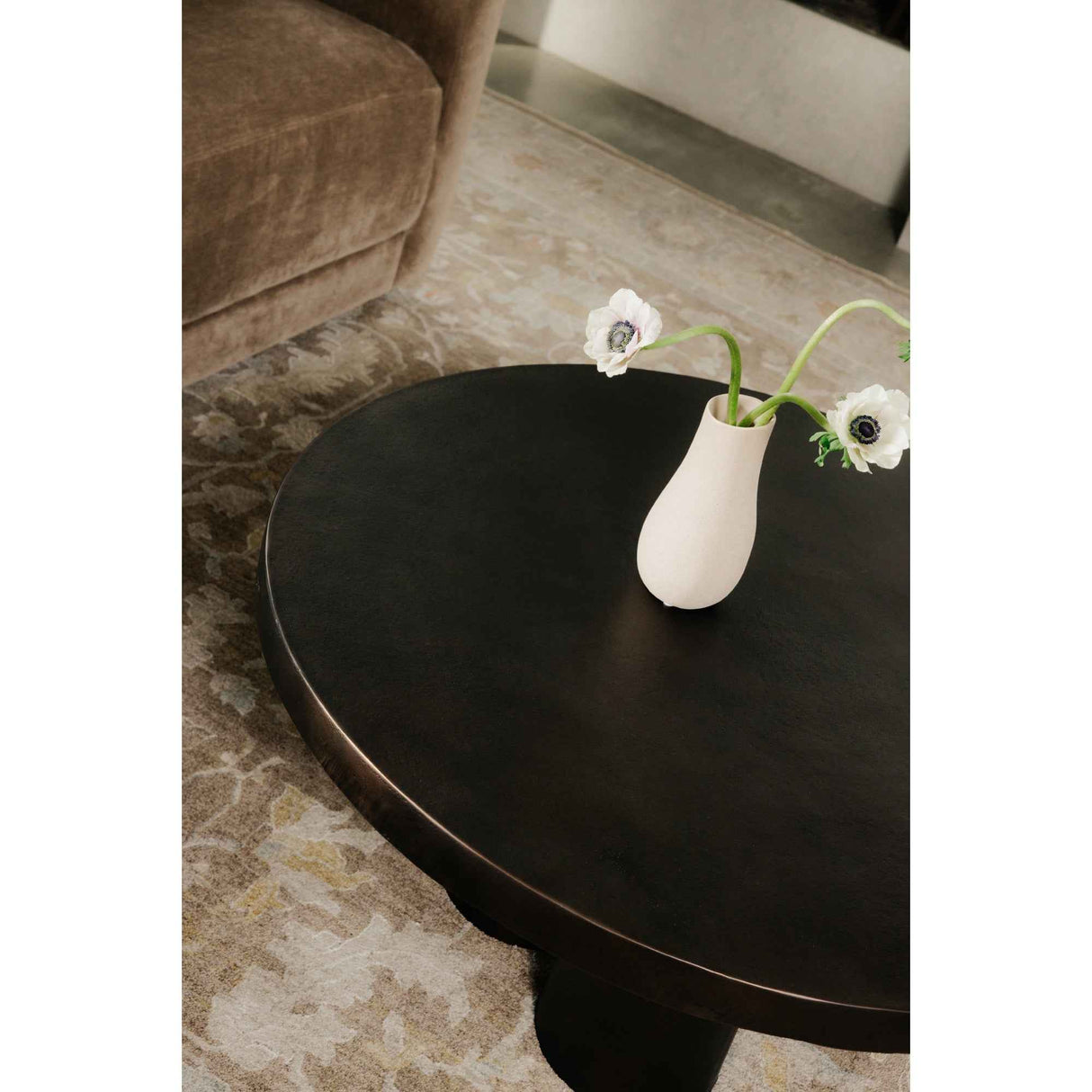 Logan Black Outdoor Coffee table
