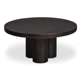 Logan Black Outdoor Coffee table by Moe's Home at Eve Furniture