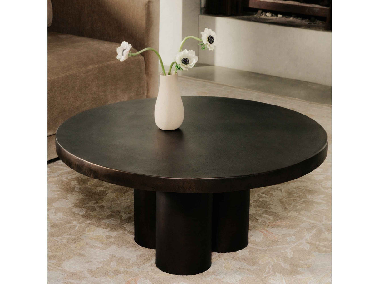 Logan Black Outdoor Coffee table