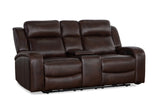 Logan Deep Brown Motion Living Room Set by Cosmos Furniture at Eve Furniture