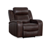 Logan Deep Brown Motion Chair by Cosmos Furniture at Eve Furniture