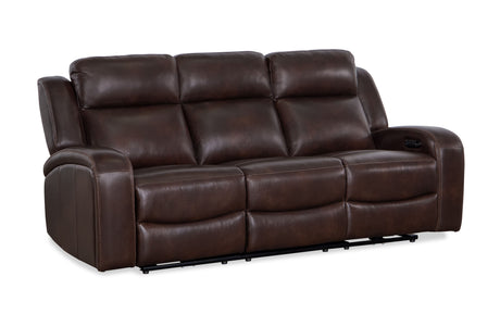 Logan Deep Brown Motion Living Room Set by Cosmos Furniture at Eve Furniture