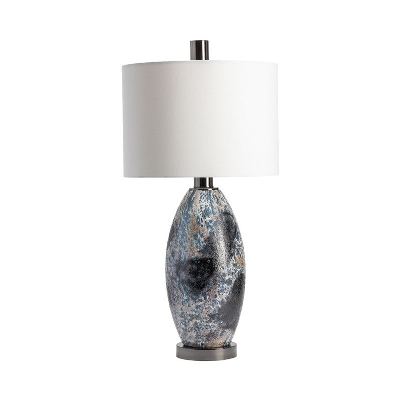 Logan Grey/Bronze Table Lamp by Crestview at Eve Furniture