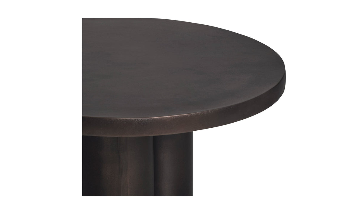 Logan Outdoor Coffee table Black by Moe's Home at Eve Furniture