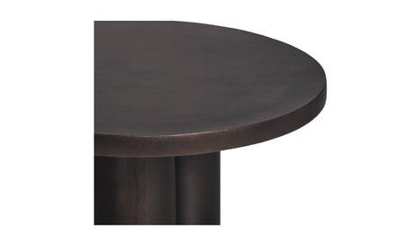 Logan Outdoor Coffee table Black by Moe's Home at Eve Furniture