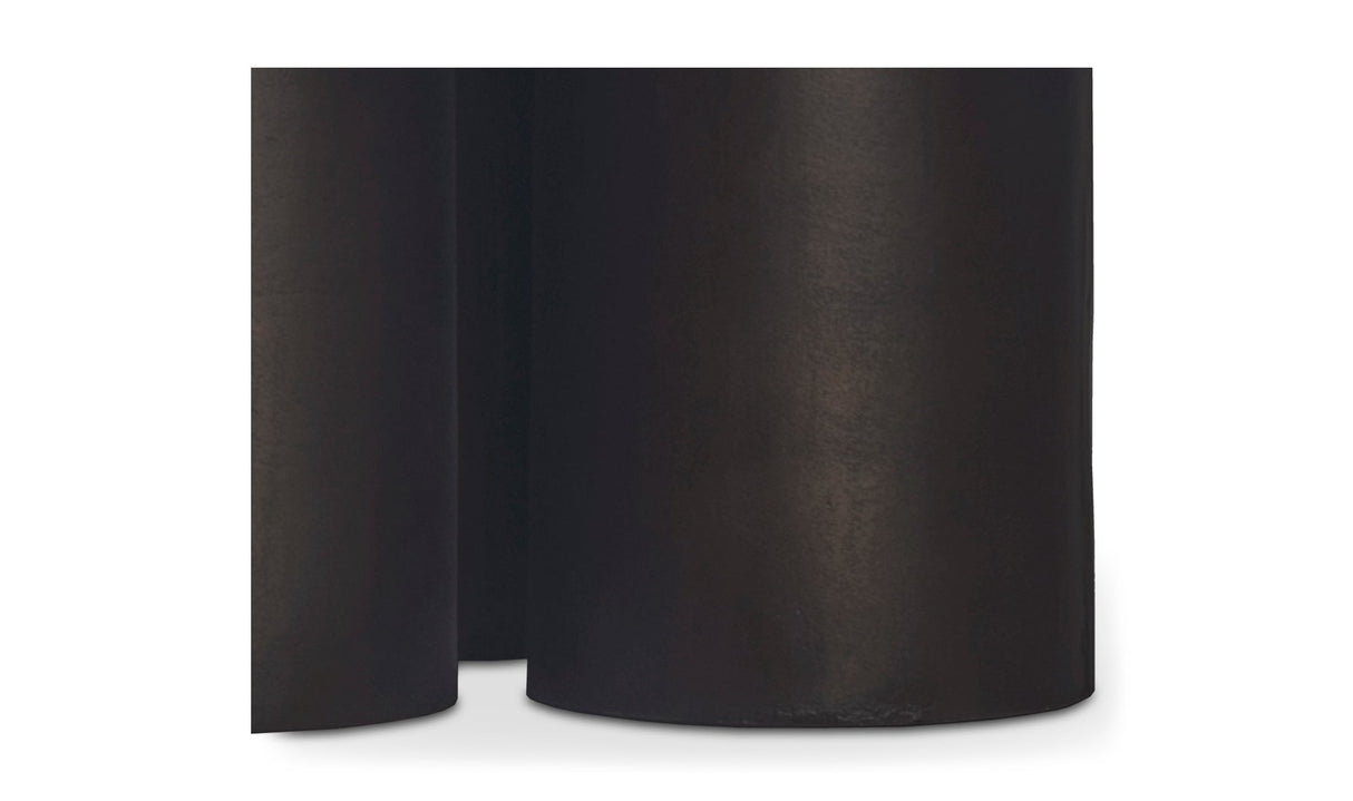Logan Outdoor Coffee table Black by Moe's Home at Eve Furniture