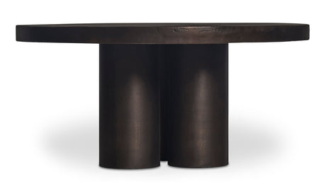 Logan Outdoor Coffee table Black by Moe's Home at Eve Furniture