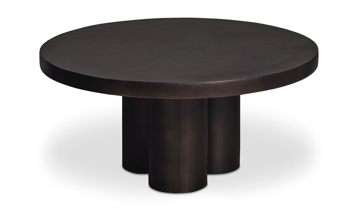 Logan Outdoor Coffee table Black by Moe's Home at Eve Furniture