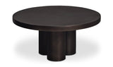 Logan Outdoor Coffee table Black by Moe's Home at Eve Furniture