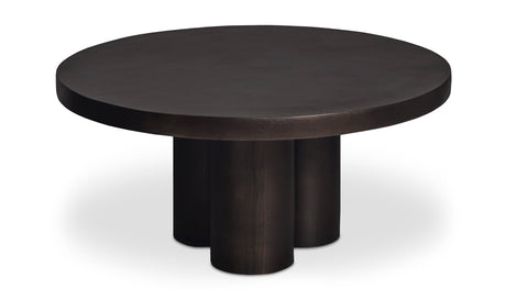 Logan Outdoor Coffee table Black by Moe's Home at Eve Furniture