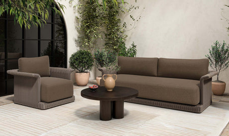 Logan Outdoor Coffee table Black by Moe's Home at Eve Furniture
