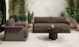 Logan Outdoor Coffee table Black by Moe's Home at Eve Furniture