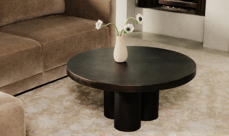 Logan Outdoor Coffee table Black by Moe's Home at Eve Furniture