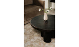 Logan Outdoor Coffee table Black by Moe's Home at Eve Furniture