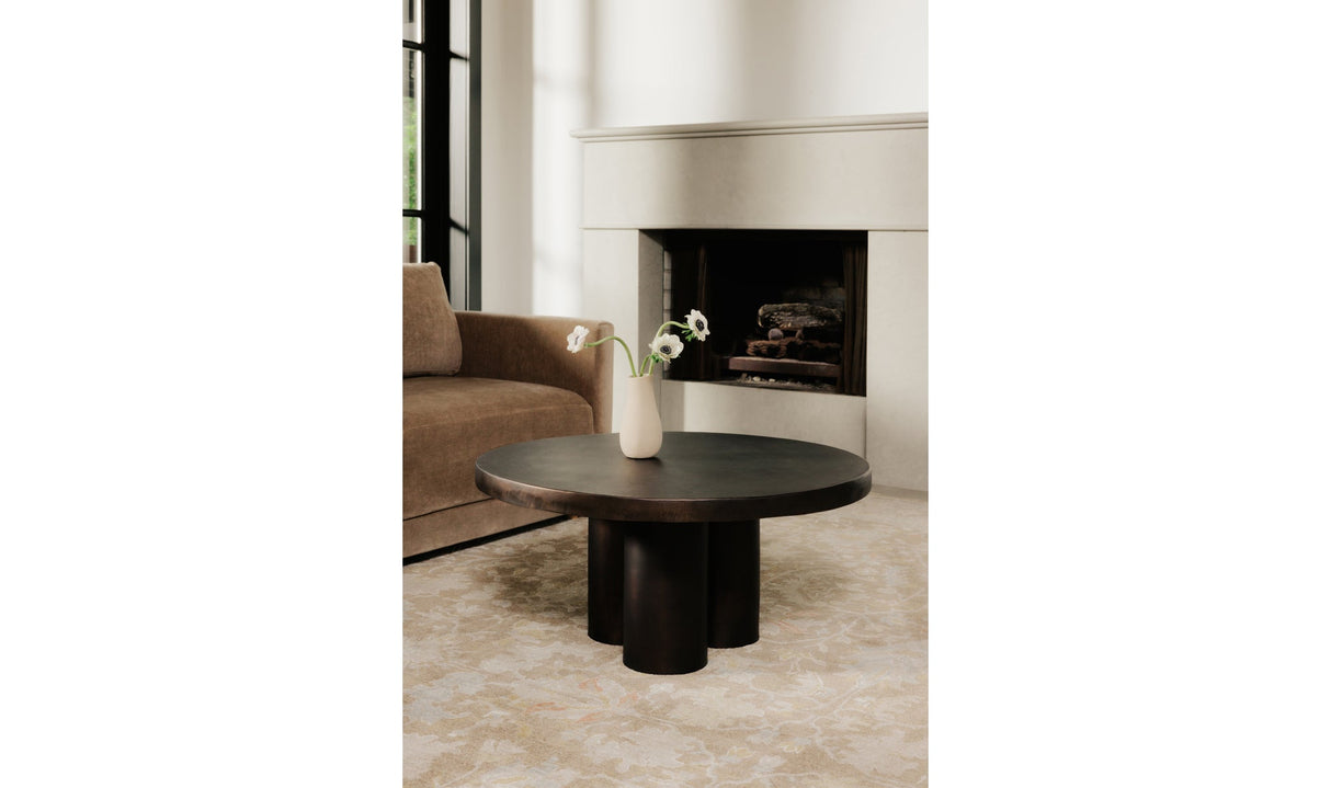 Logan Outdoor Coffee table Black by Moe's Home at Eve Furniture