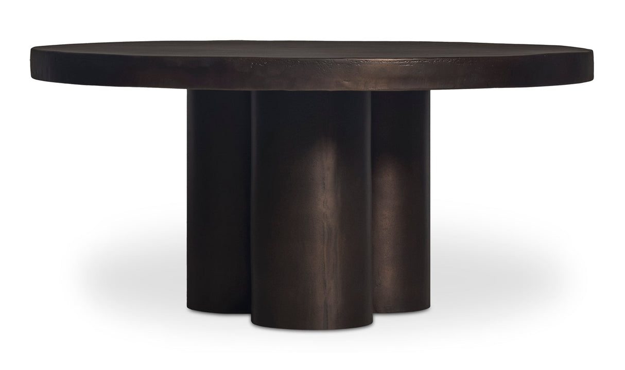 Logan Outdoor Coffee table Black by Moe's Home at Eve Furniture