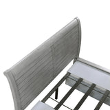 Logandale Antique Gray Wardrobe Chest by Homelegance at Eve Furniture