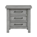 Logandale Antique Gray Wardrobe Chest by Homelegance at Eve Furniture