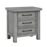 Logandale Antique Gray Wardrobe Chest by Homelegance at Eve Furniture