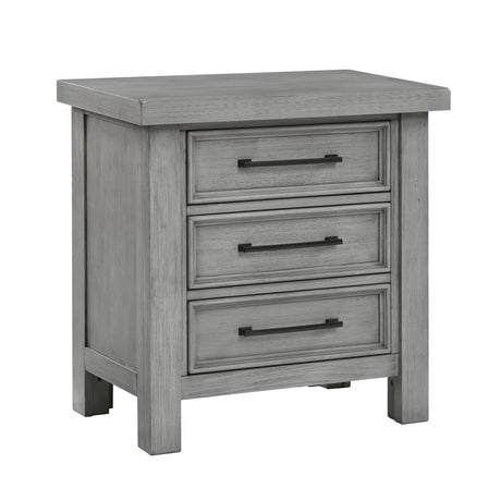 Logandale Antique Gray Wardrobe Chest by Homelegance at Eve Furniture