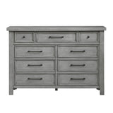 Logandale Antique Gray Wardrobe Chest by Homelegance at Eve Furniture