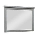 Logandale Antique Gray Wardrobe Chest by Homelegance at Eve Furniture