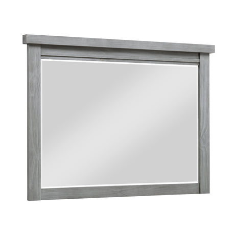 Logandale Antique Gray Wardrobe Chest by Homelegance at Eve Furniture
