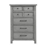 Logandale Antique Gray Wardrobe Chest by Homelegance at Eve Furniture