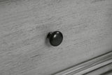 Logandale Antique Gray Wardrobe Chest by Homelegance at Eve Furniture