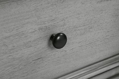 Logandale Antique Gray Wardrobe Chest by Homelegance at Eve Furniture