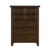 Logandale Brown Chest by Homelegance at Eve Furniture