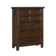 Logandale Brown Chest by Homelegance at Eve Furniture