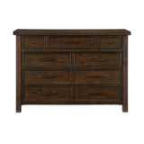 Logandale Brown Dresser by Homelegance at Eve Furniture