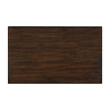 Logandale Brown Nightstand by Homelegance at Eve Furniture