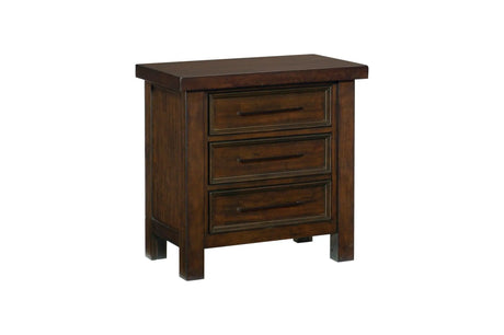 Logandale Brown Sleigh Storage Platform Bedroom Set by Homelegance at Eve Furniture