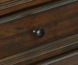 Logandale Brown Wardrobe by Homelegance at Eve Furniture