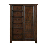Logandale Brown Wardrobe by Homelegance at Eve Furniture