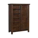 Logandale Brown Wardrobe by Homelegance at Eve Furniture