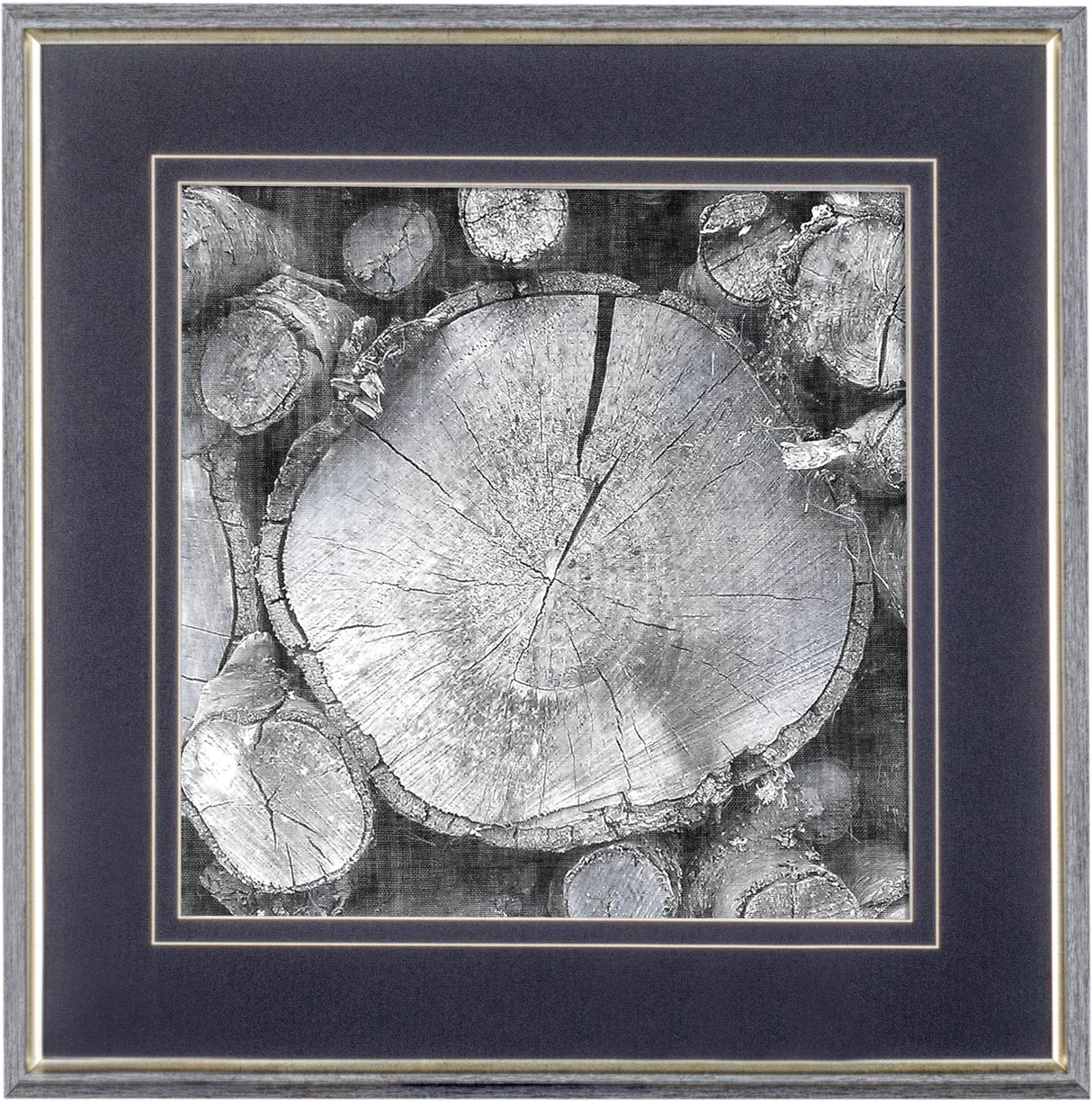 Logging Light VI by John Butler a Hand Embellished Textured Framed Photo Art Print Matted under Glas by Mercana at Eve Furniture