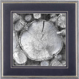 Logging Light VI by John Butler a Hand Embellished Textured Framed Photo Art Print Matted under Glas by Mercana at Eve Furniture